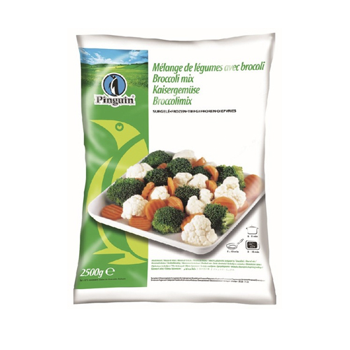 BROKOLİ MİX (KARNIBAHAR-HAVUÇ-BROKOLİ) 2,5KG