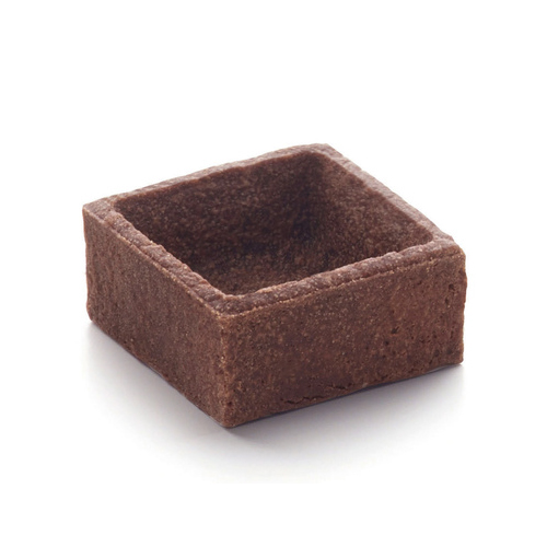 TARTALET 96 MINI TRENDY SQUARE CHOCO BUTTER 624GR (2*48)
